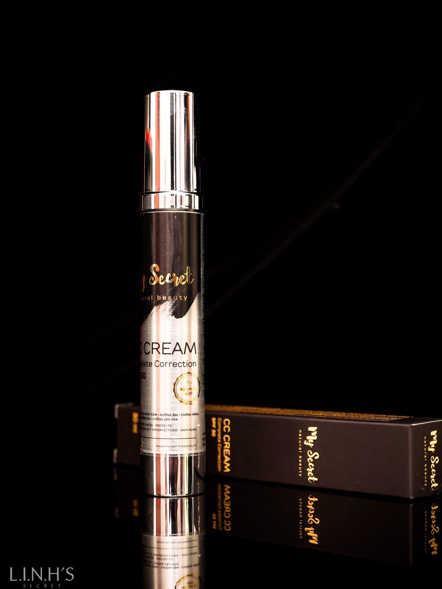 CC Cream chống nắng hữu cơ