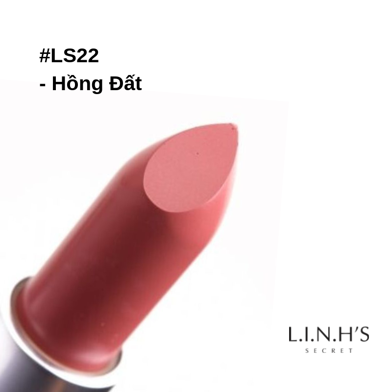 Son lì LS22 · Hồng đất – thỏi son thật